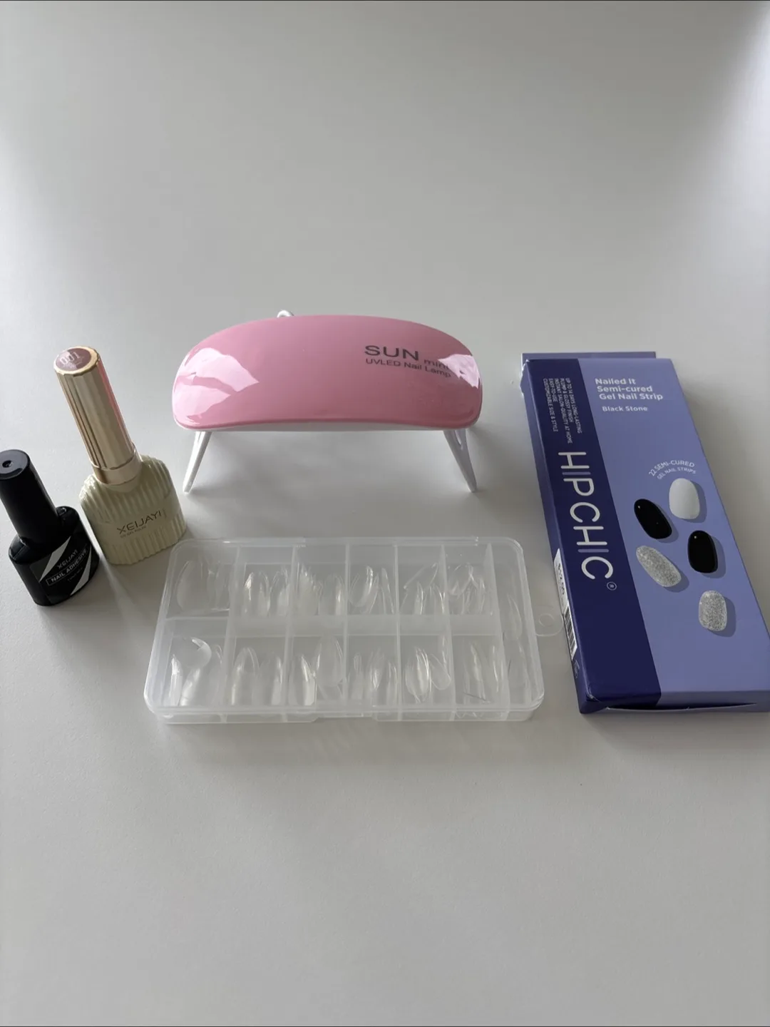 Semi-cured Gel Nail Strip + Accessories