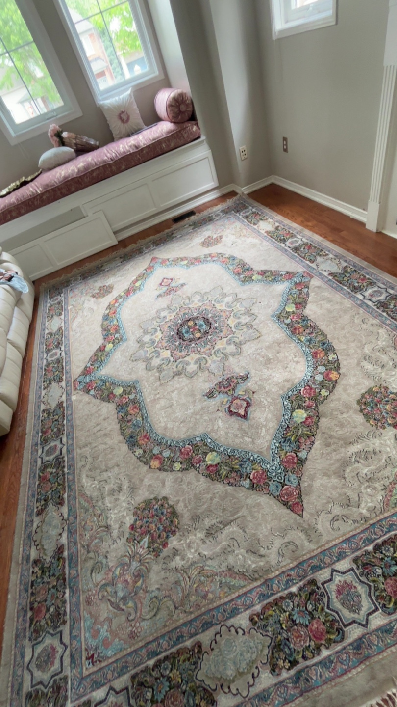 Large Floral Area Rug - photo 2