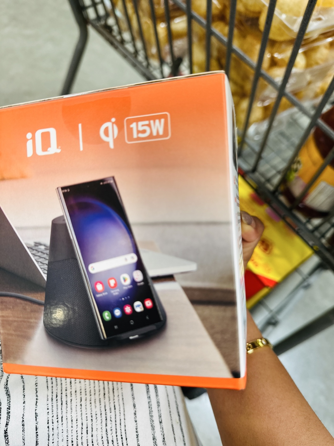 iQ Wave Home Speaker w/ MagSafe Charger - New - photo 3