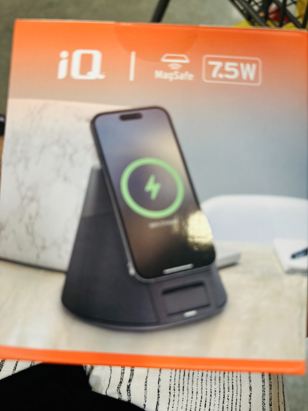 iQ Wave Home Speaker w/ MagSafe Charger - New - photo 4