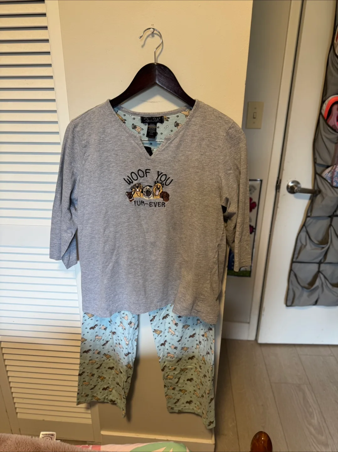 Oscar de la Renta Pajama Set, Size L thumbnail