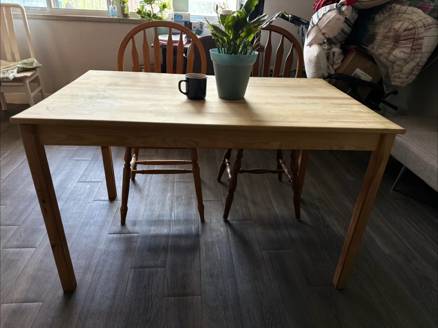 Wooden Dining Table thumbnail