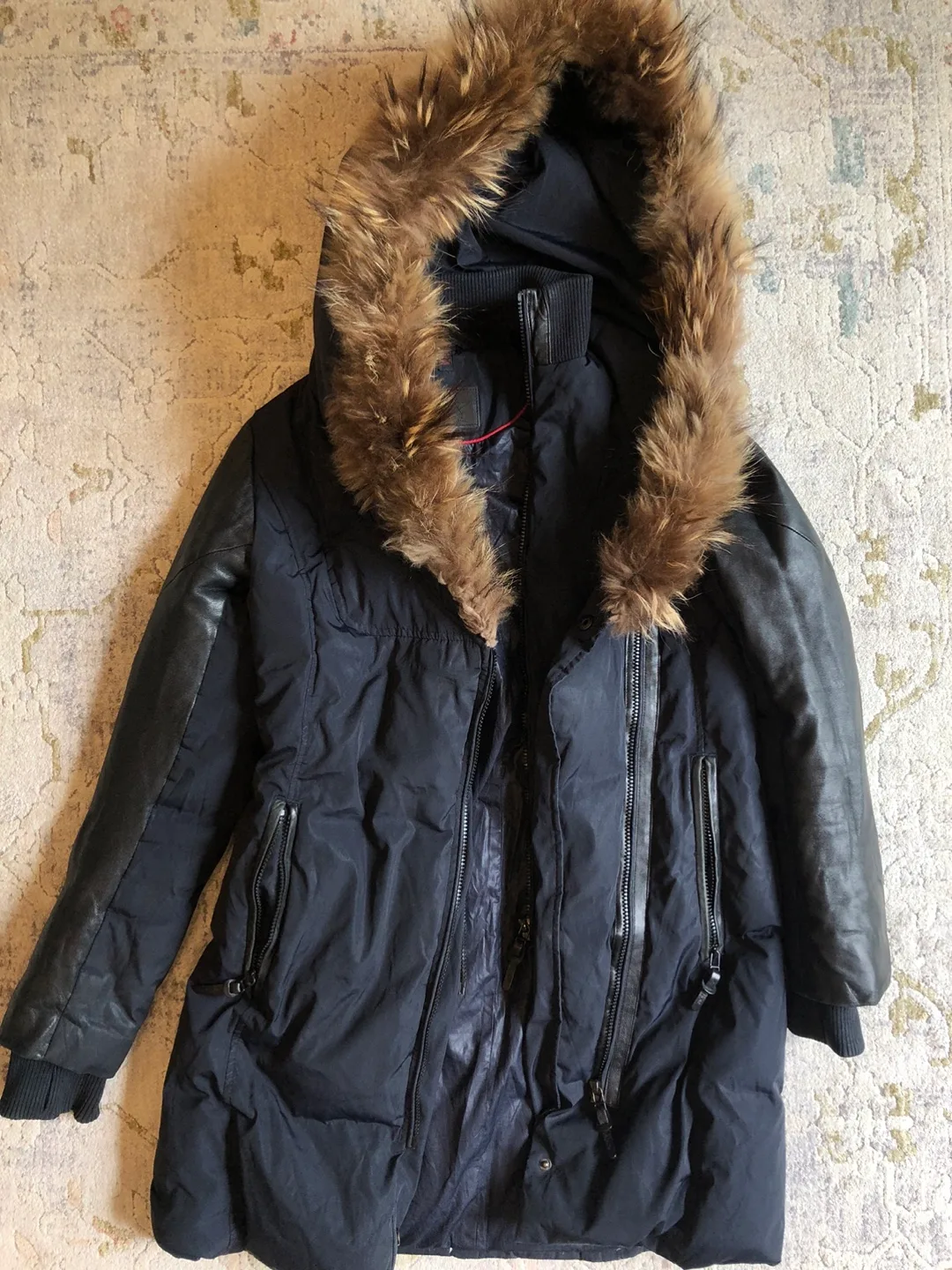 Atelier Noir Rudsak Down Parka - Size P/S thumbnail