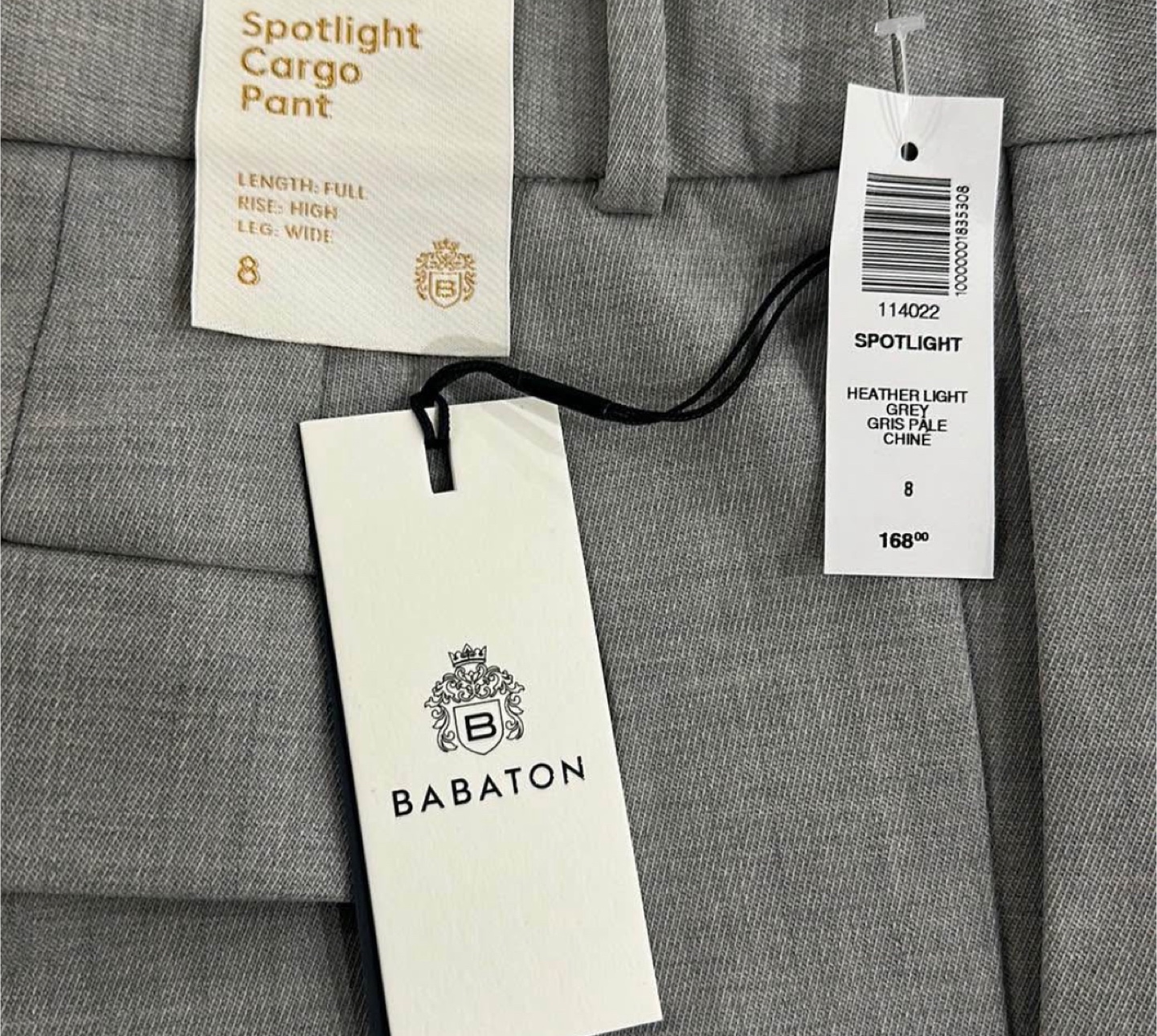 Aritzia Babaton Spotlight Cargo Pant - Size 8 - photo 2