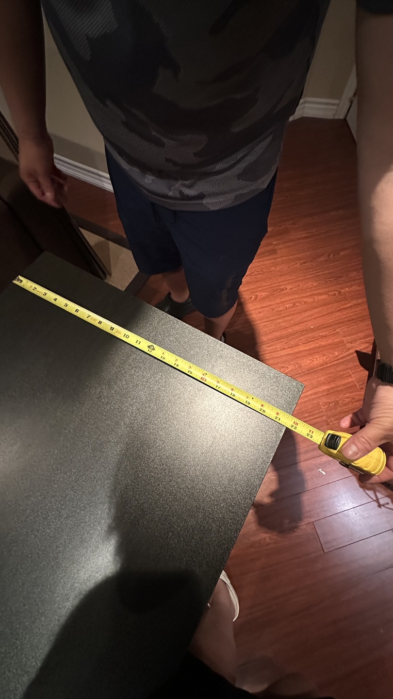 Black Coffee Table - 39" x 23" - photo 5