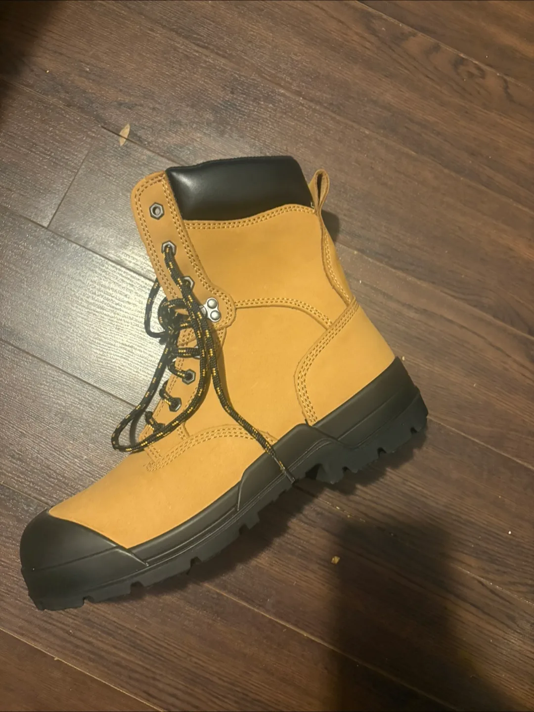Workload Tan Work Boots thumbnail