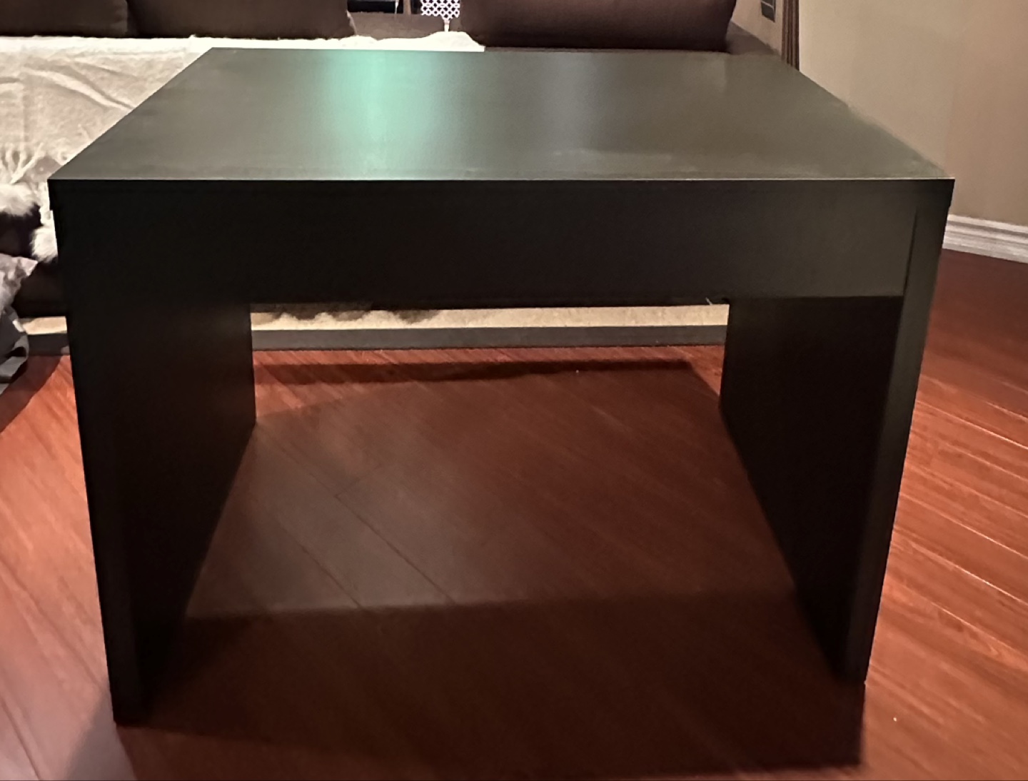 Black Coffee Table - 39" x 23"