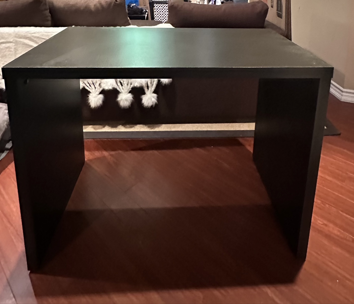 Black Coffee Table - 39" x 23" - photo 2