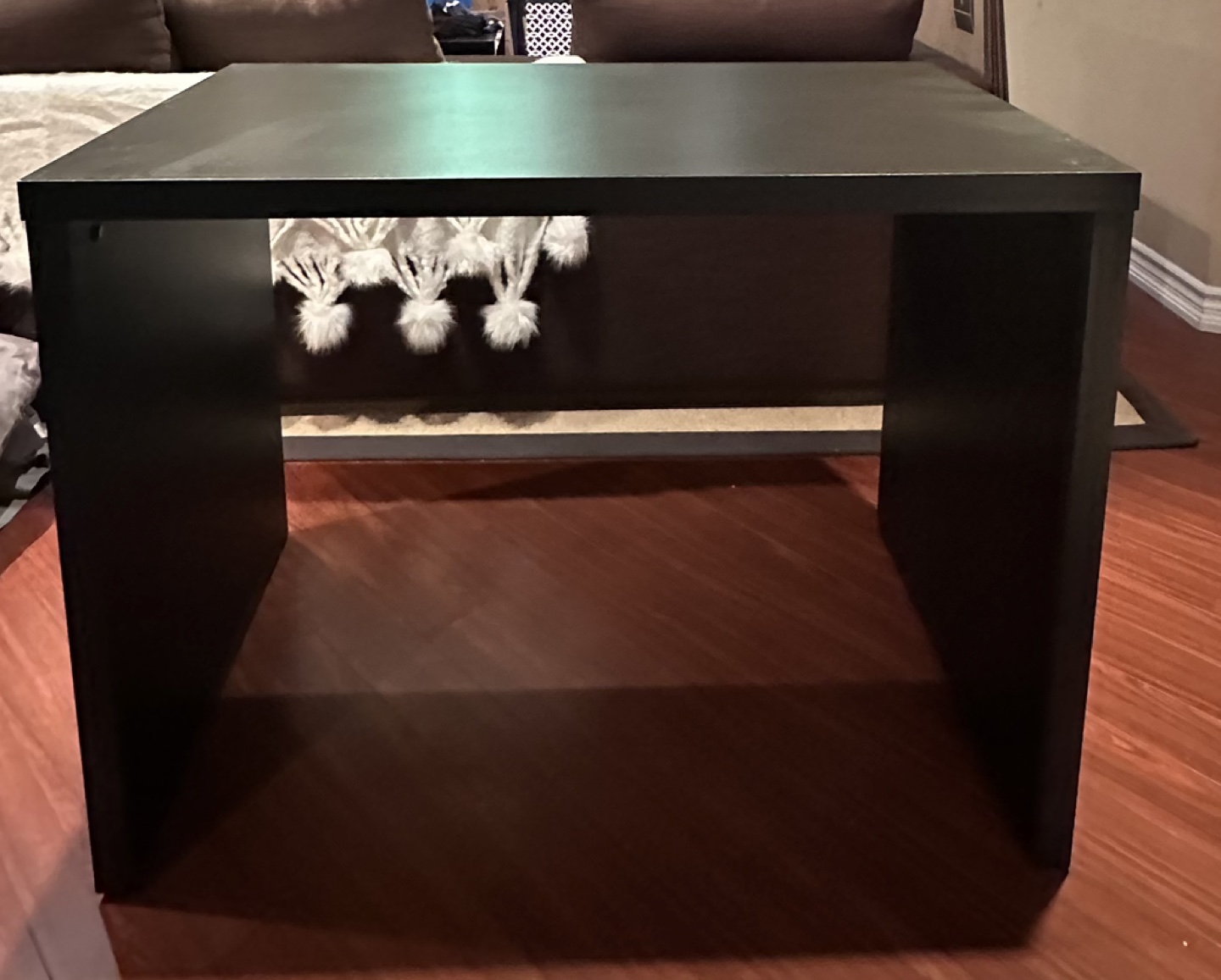 Black Coffee Table - 39" x 23" - photo 3