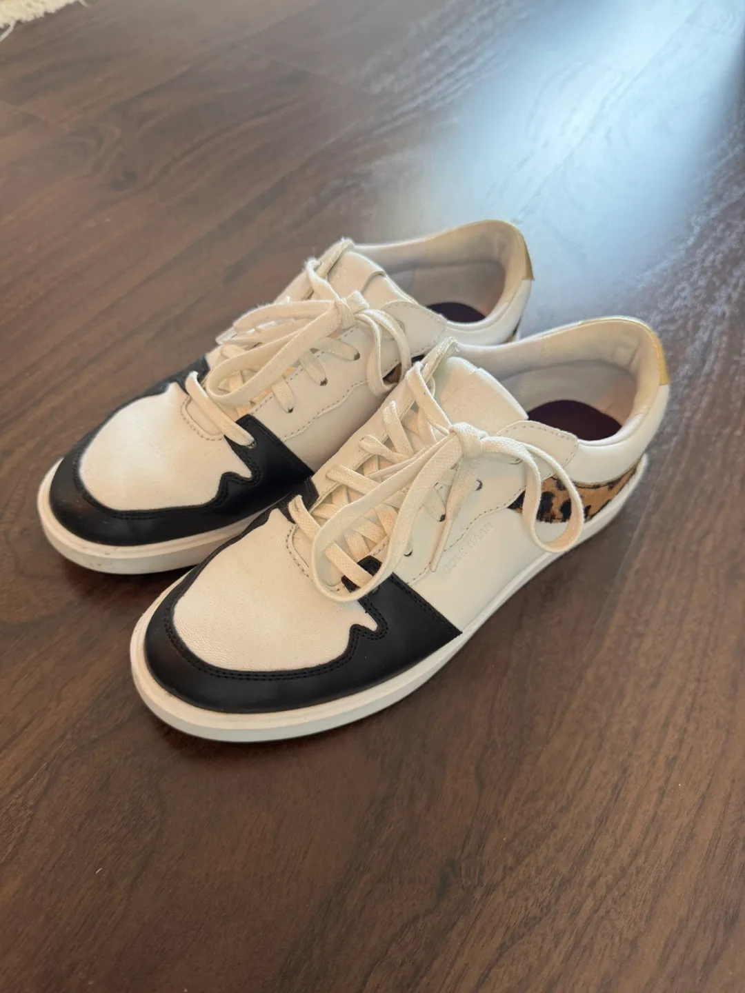 Cole Haan Grand Leather Sneakers - Size 7 thumbnail