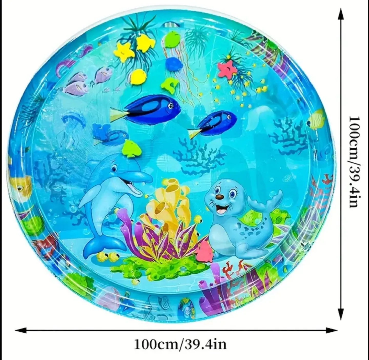Water Mat For babies image indicator(2)