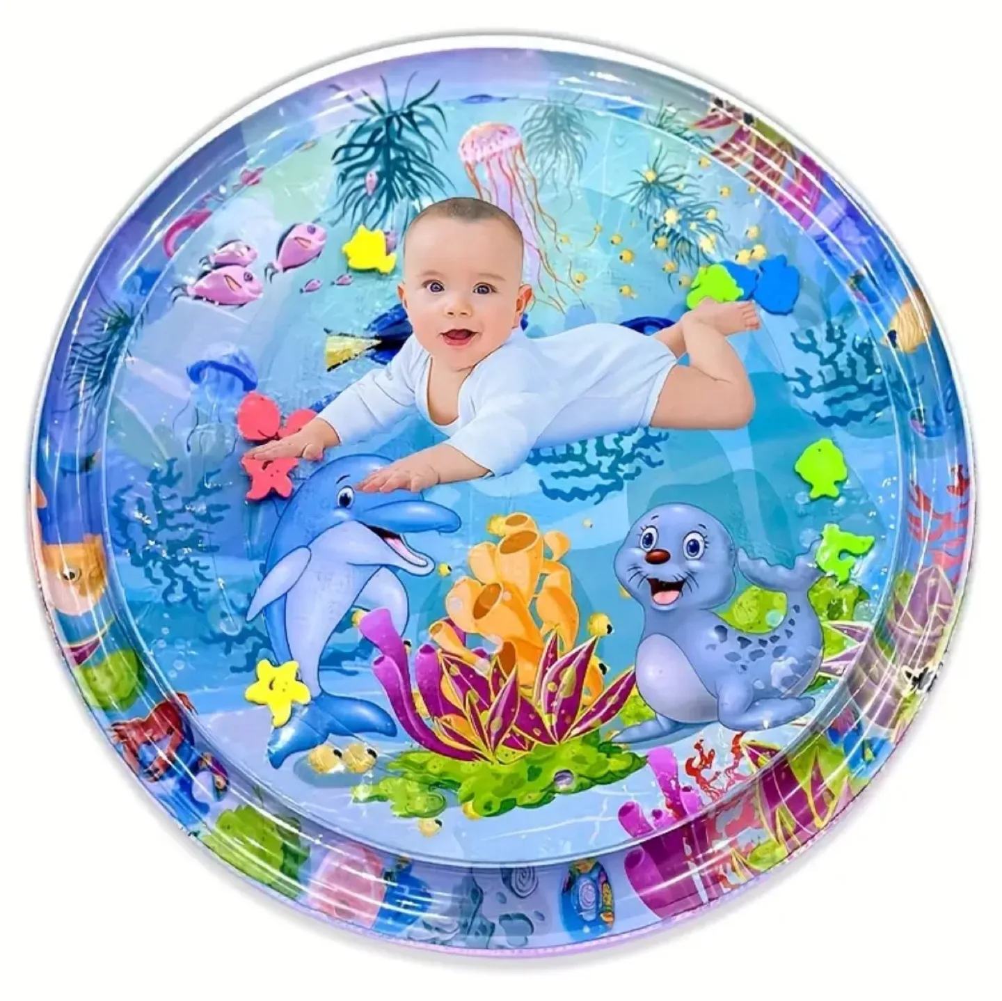 Water Mat For babies image indicator(3)