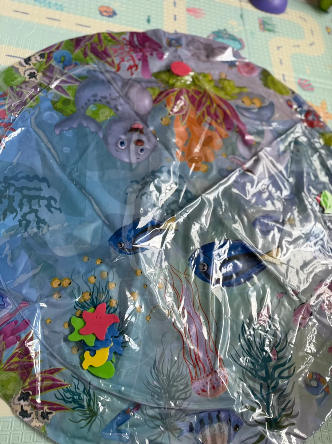 Water Mat For babies image indicator(5)