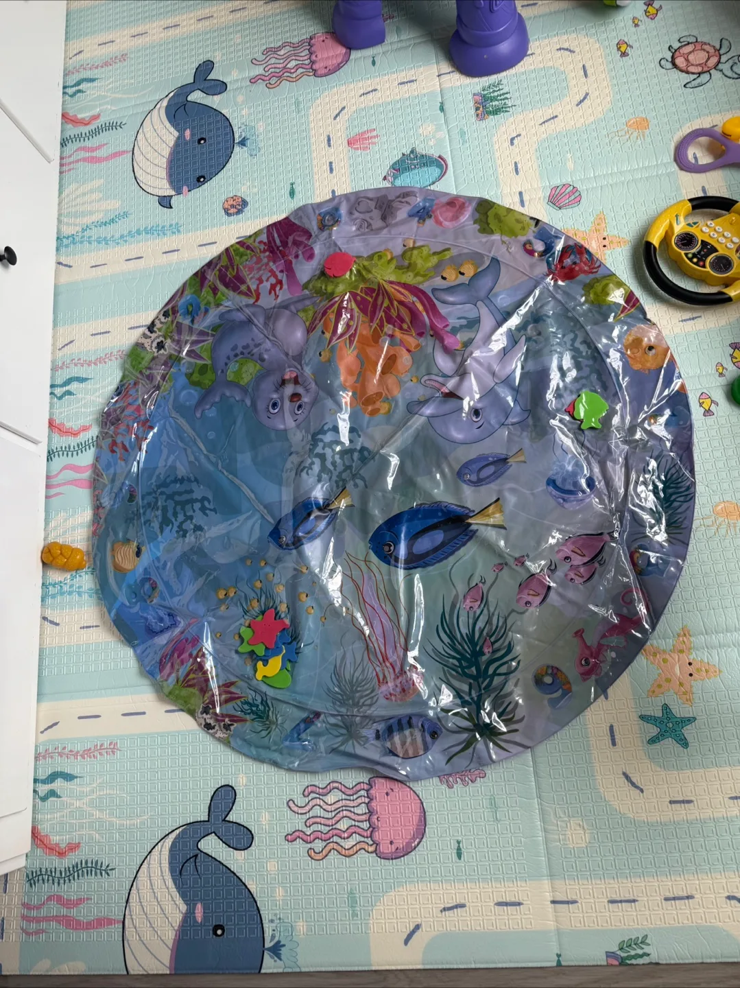 Water Mat For babies image indicator(6)