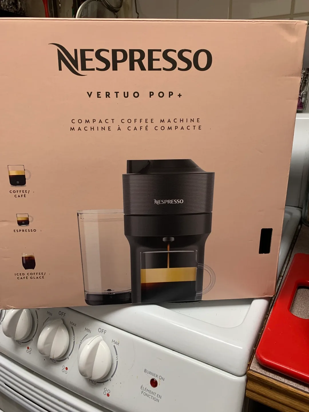 Nespresso Vertuo Pop+ Compact Coffee Machine thumbnail