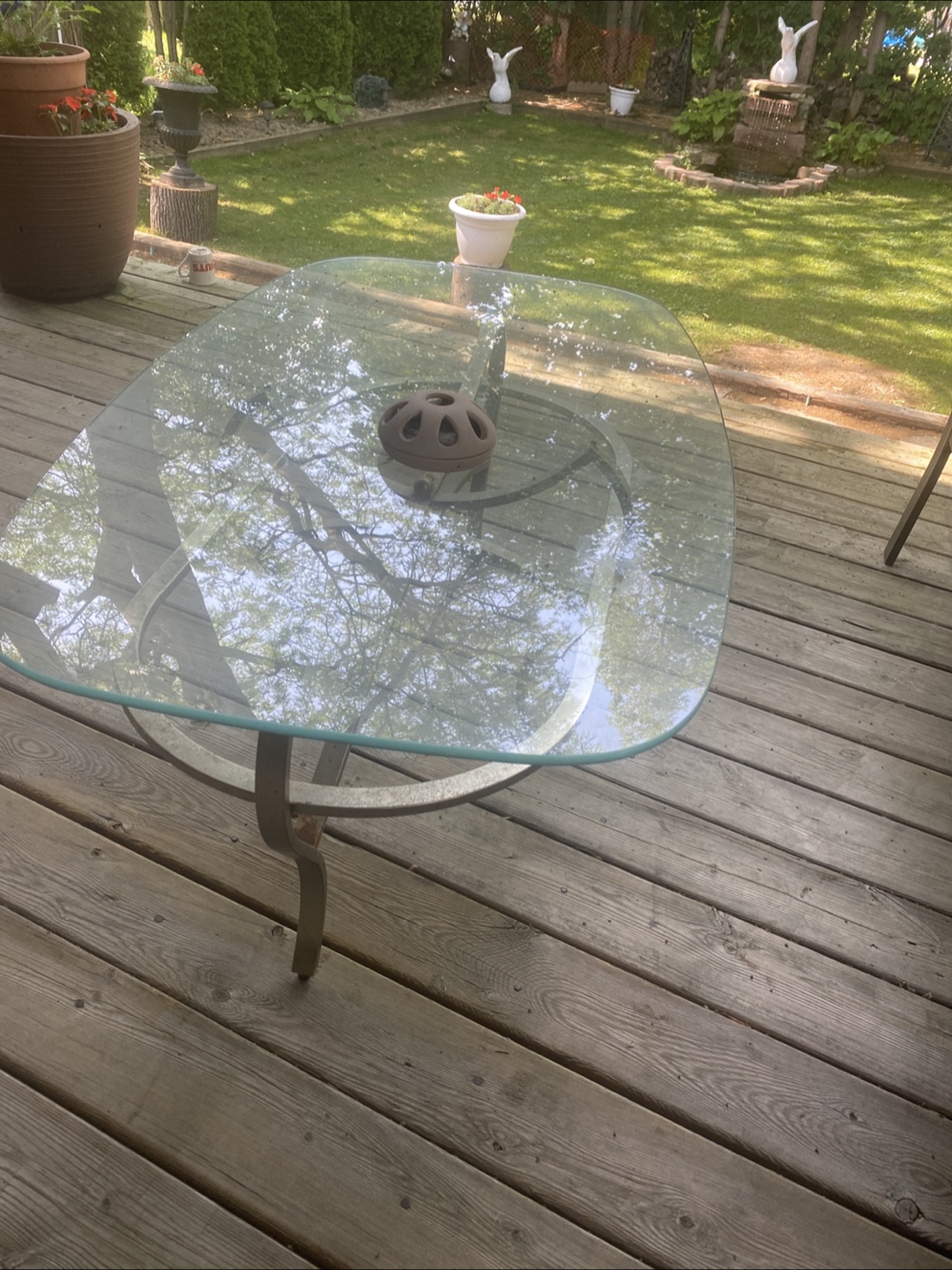Glass Top coffee Table