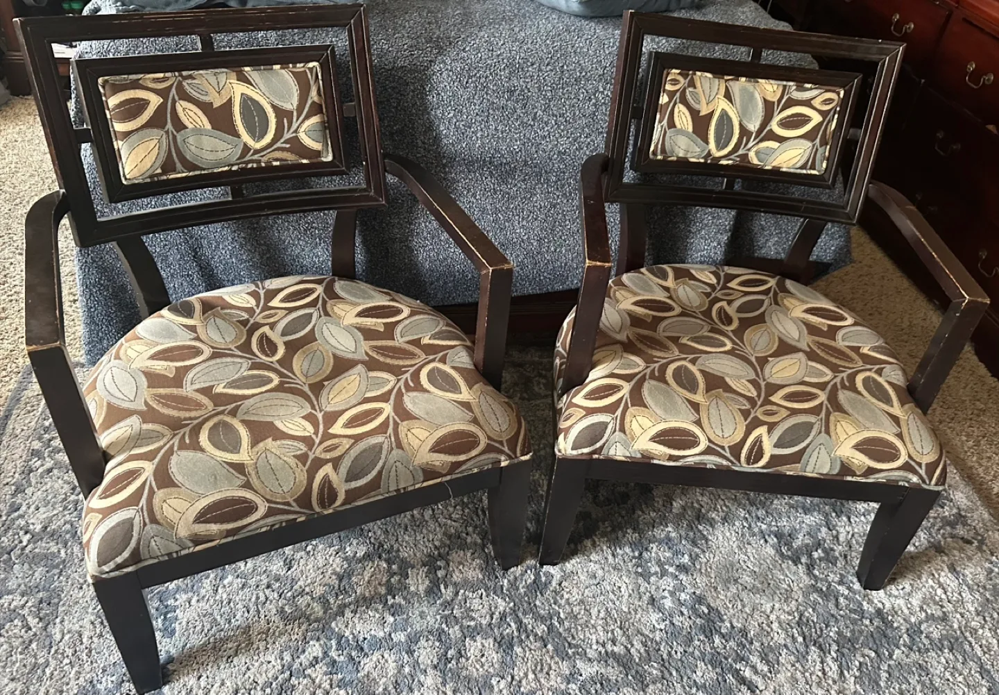 Set of 2 Accent Chairs thumbnail