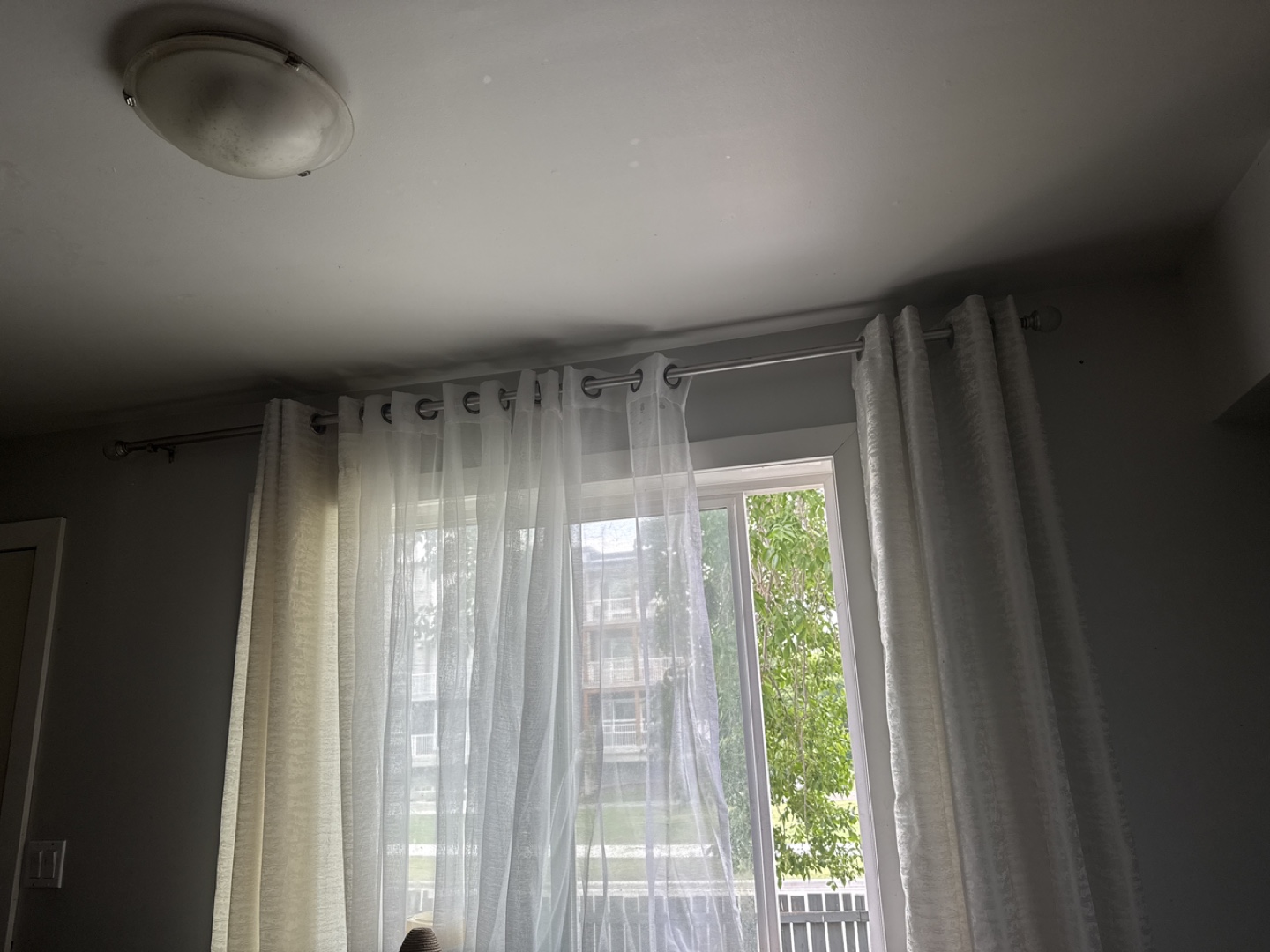 White Sheer Curtains - photo 4