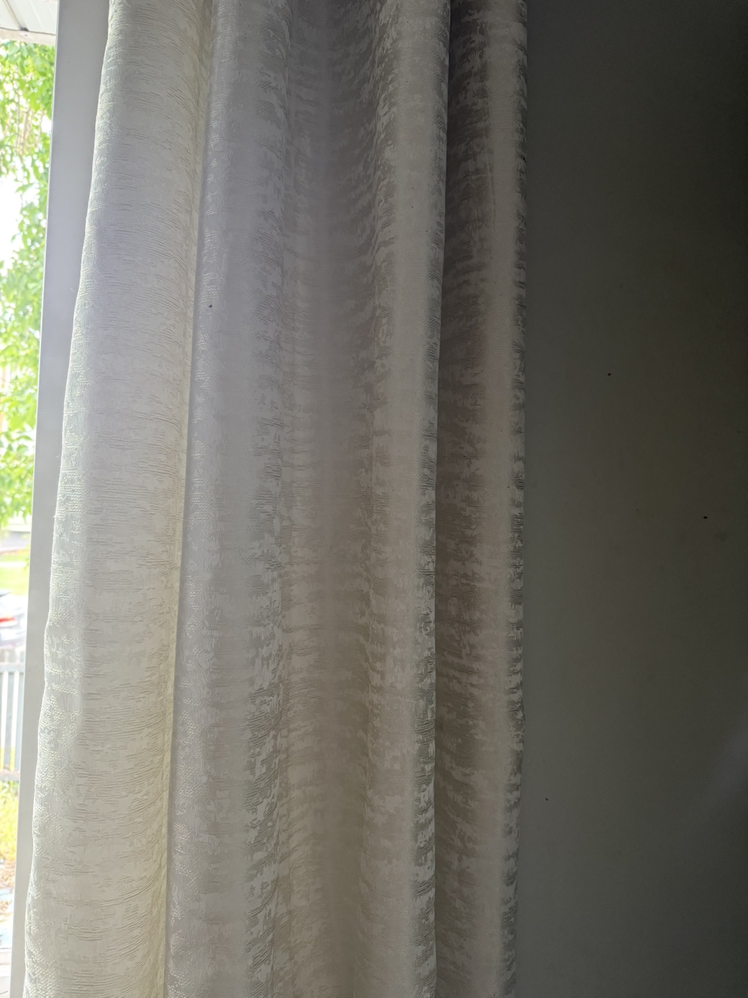 White Sheer Curtains - photo 2