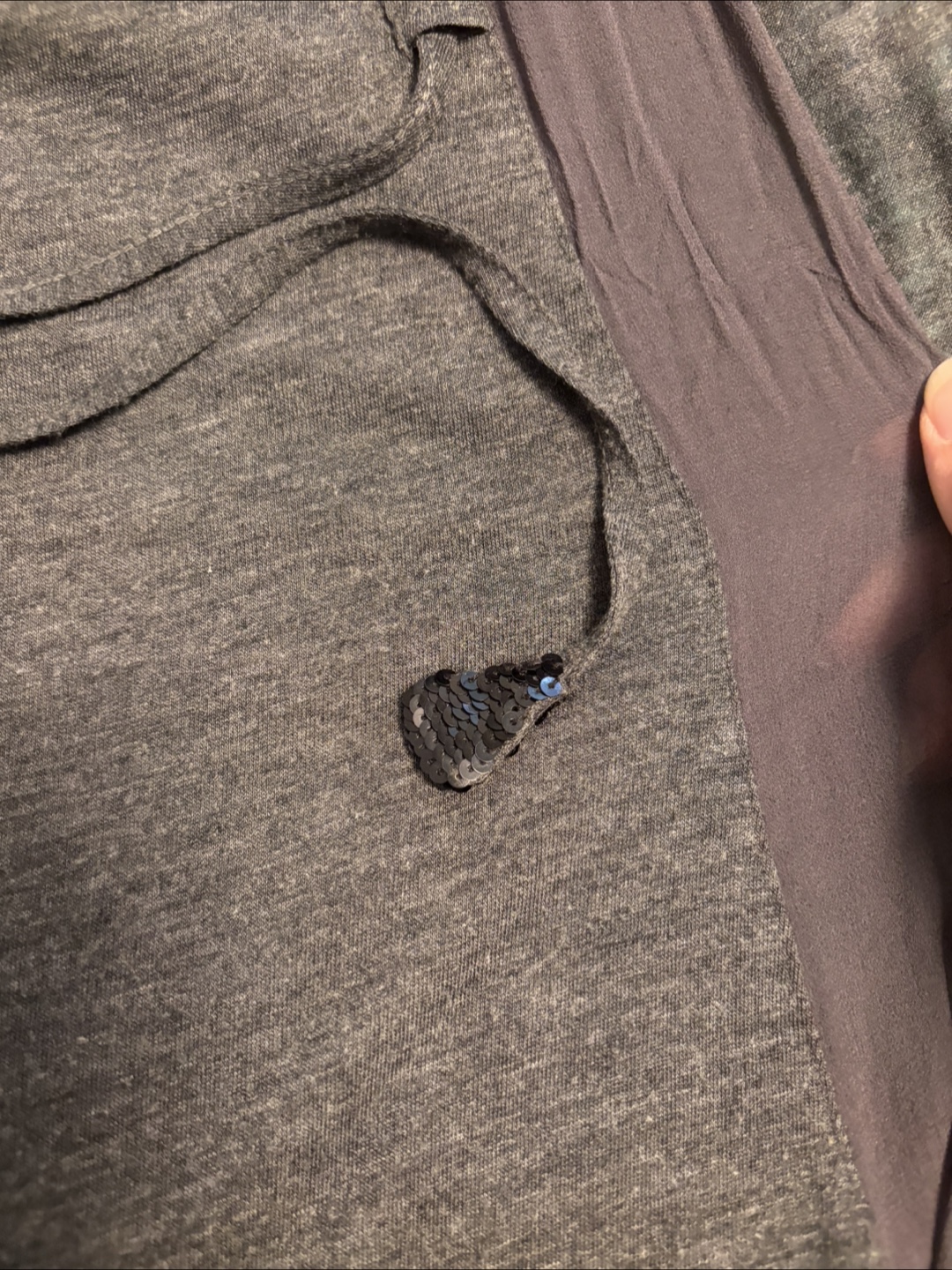 Tsumori Chisato Grey Cardigan - photo 3