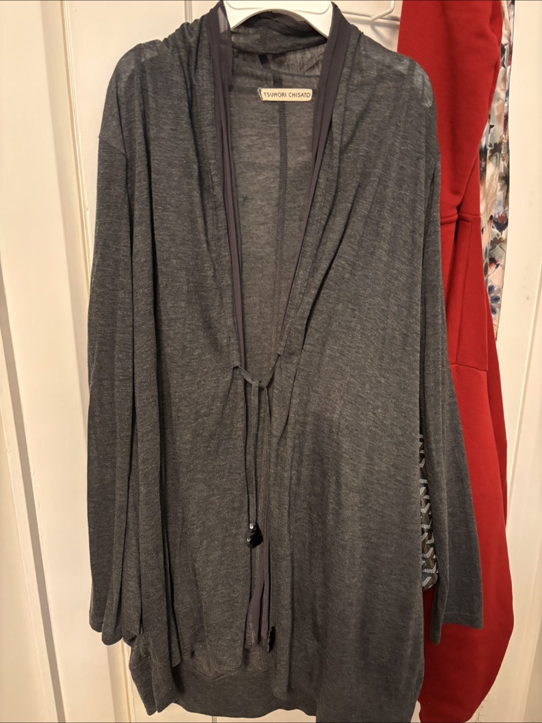 Tsumori Chisato Grey Cardigan