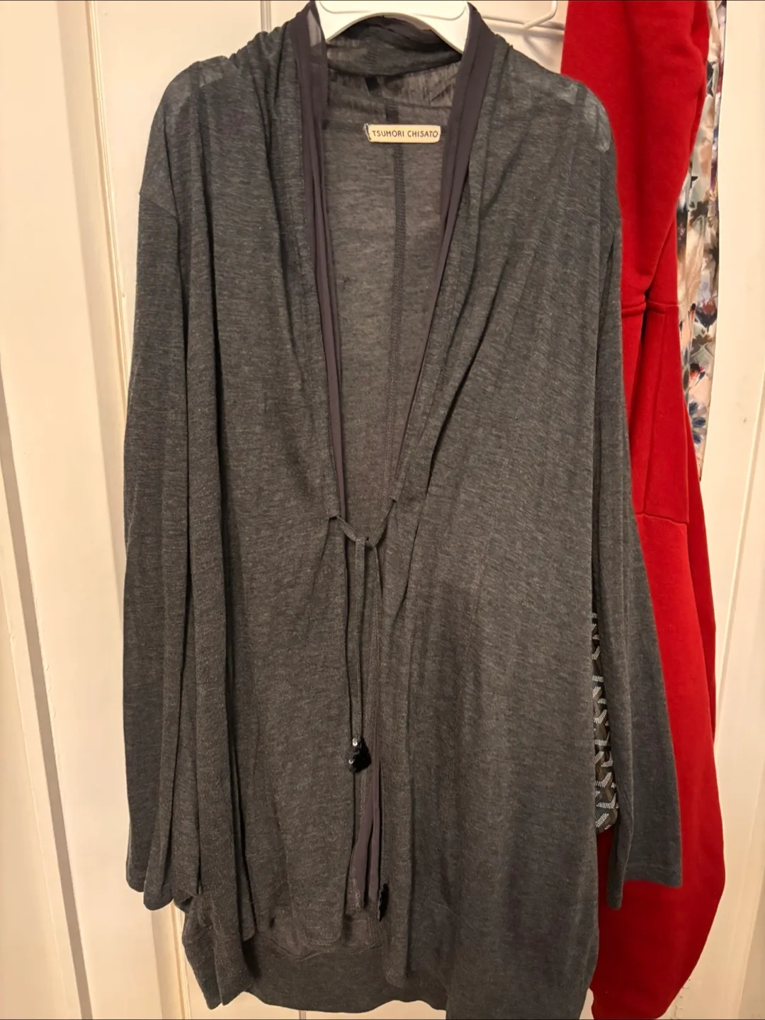 Tsumori Chisato Grey Cardigan