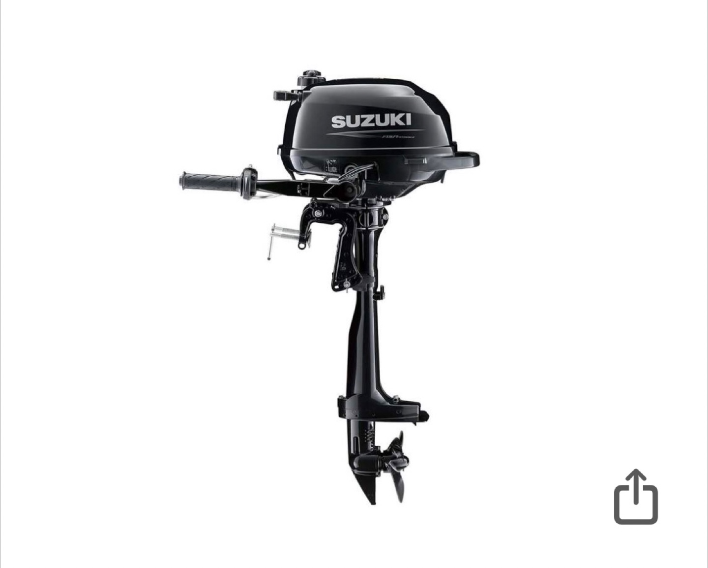 Suzuki DF2.5S Outboard Motor - New in Box! - photo 4