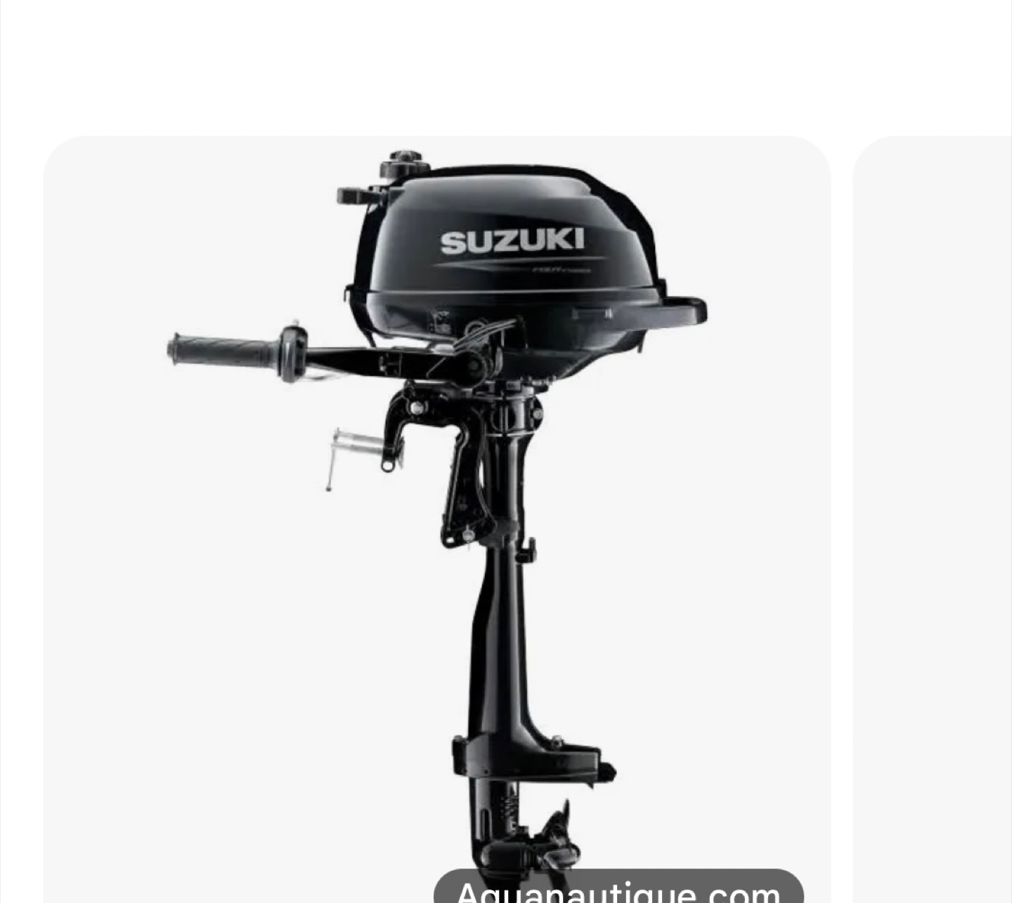 Suzuki DF2.5S Outboard Motor - New in Box!