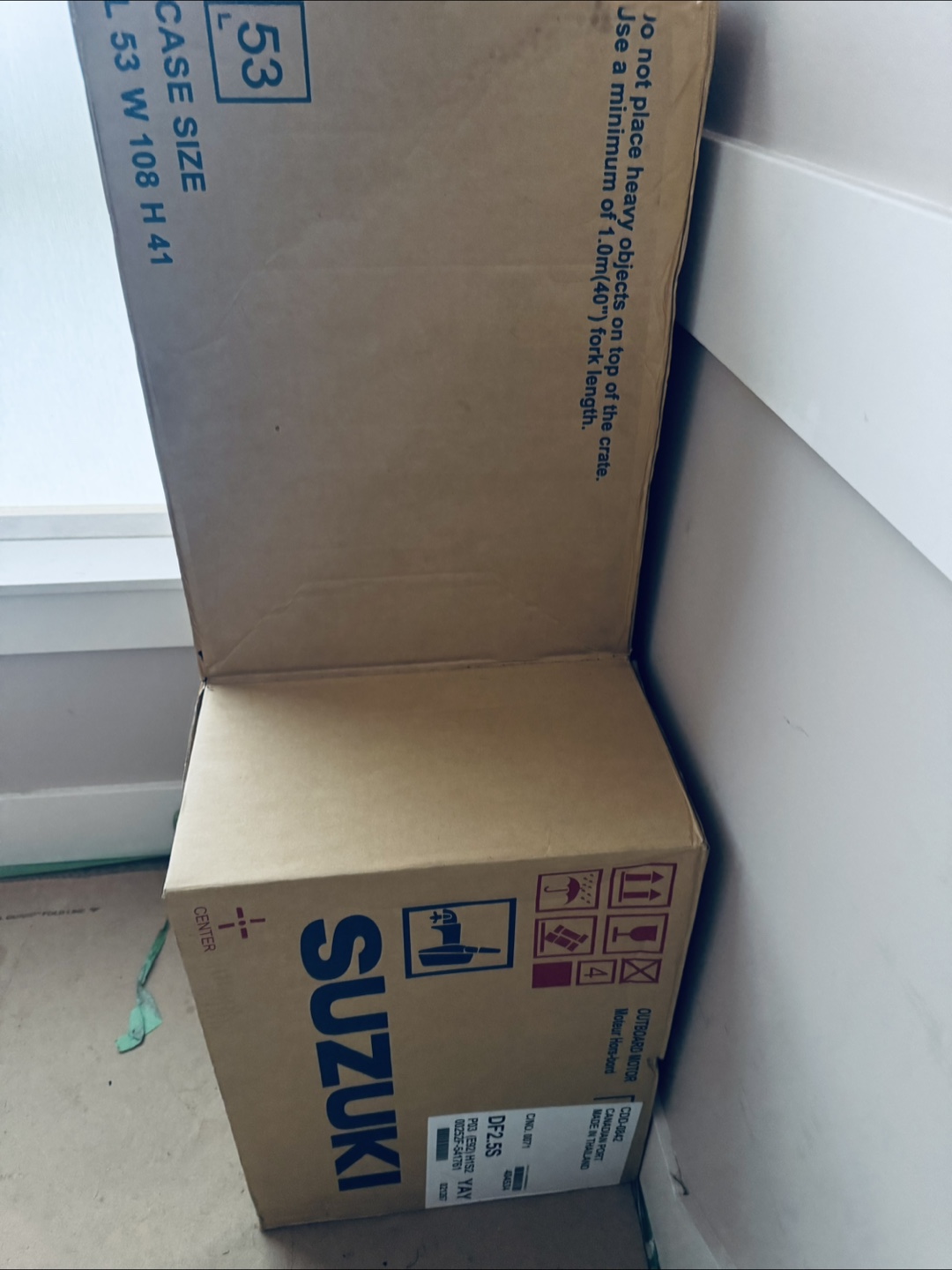Suzuki DF2.5S Outboard Motor - New in Box! - photo 3