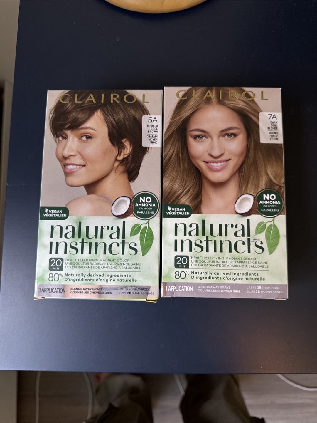 Clairol Natural Instincts Hair Dye