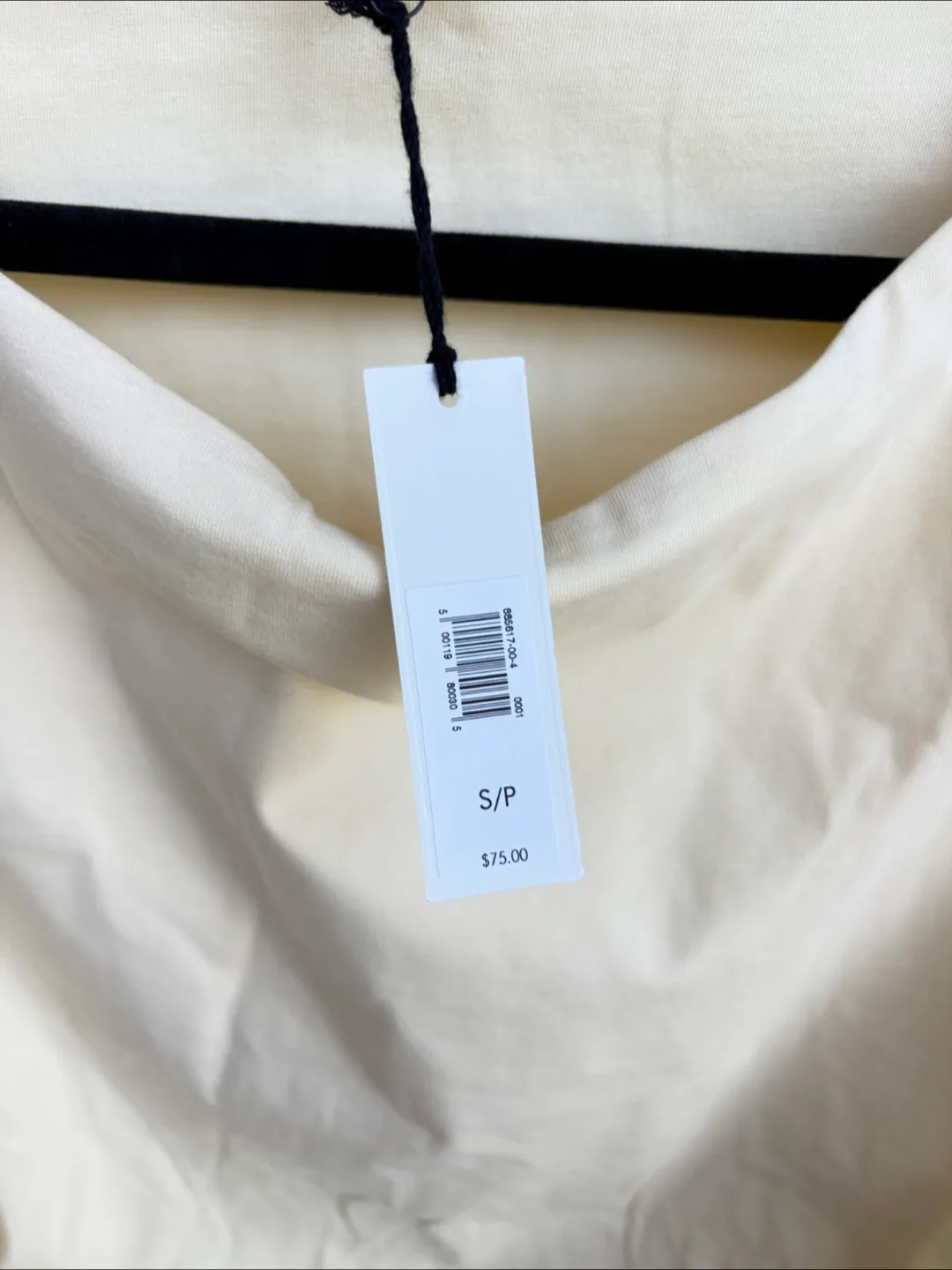 Banana Republic Cream Top - Size S image indicator(6)