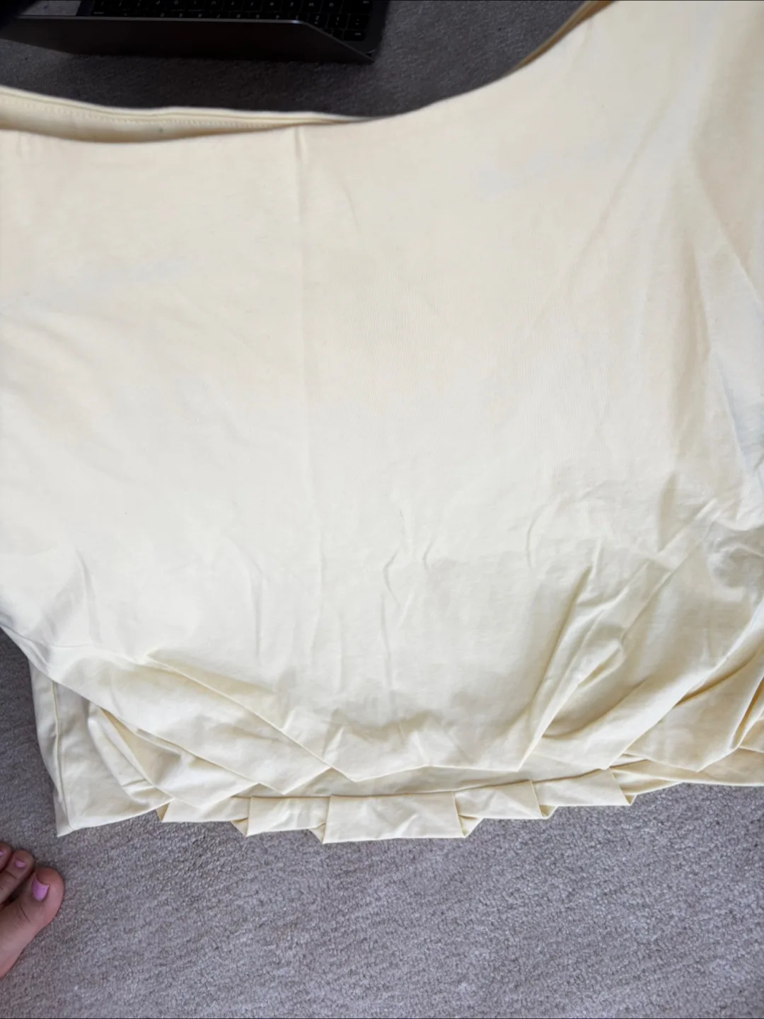 Banana Republic Cream Top - Size S image indicator(5)