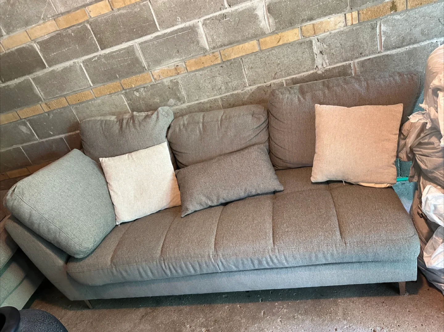 Sofa  sectional  3 pcs thumbnail