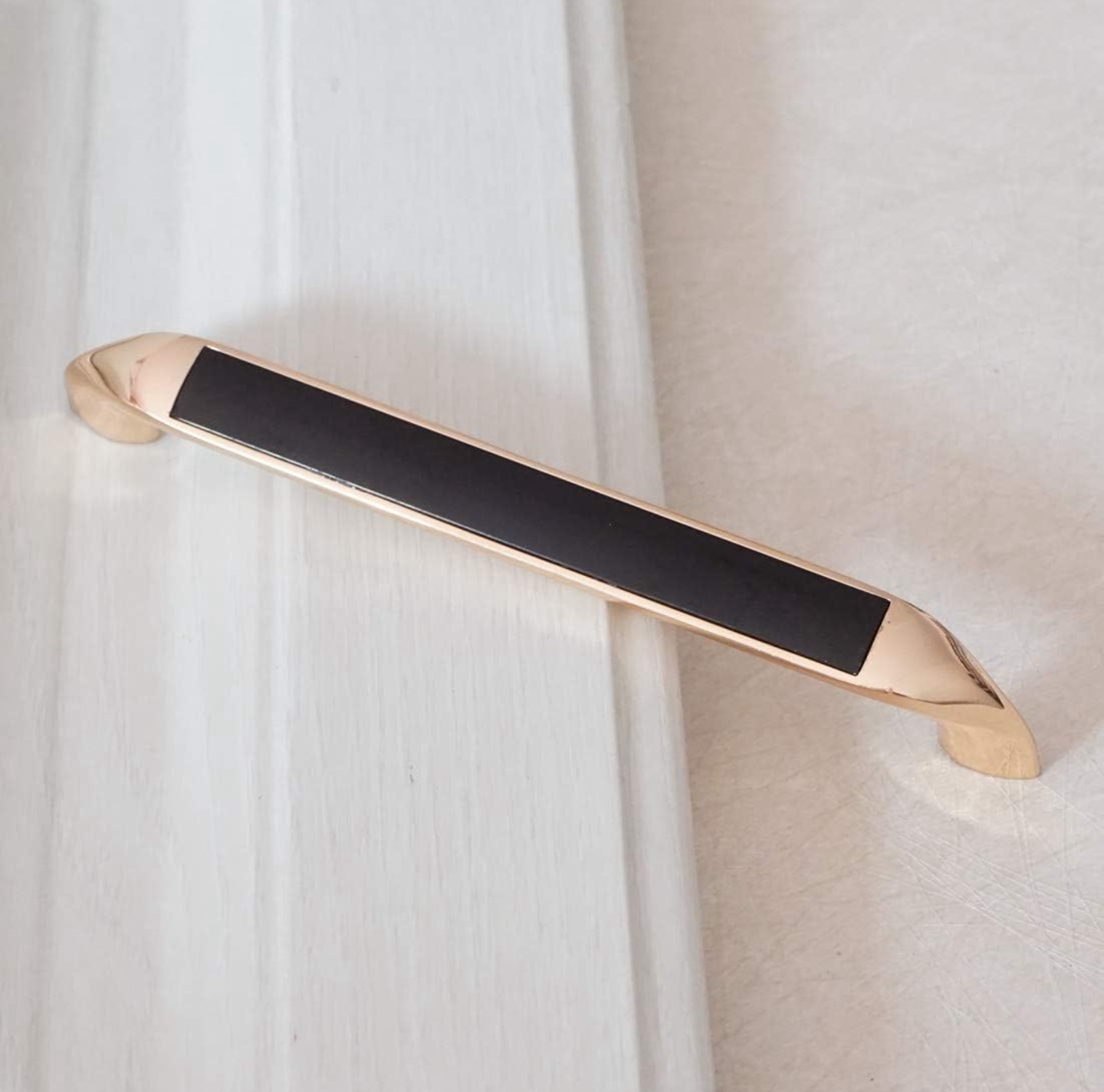 Rose Gold and Black Drawer Pulls 5” - photo 2