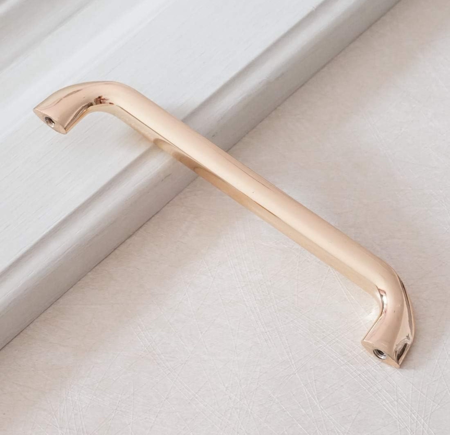 Rose Gold and Black Drawer Pulls 5” - photo 3