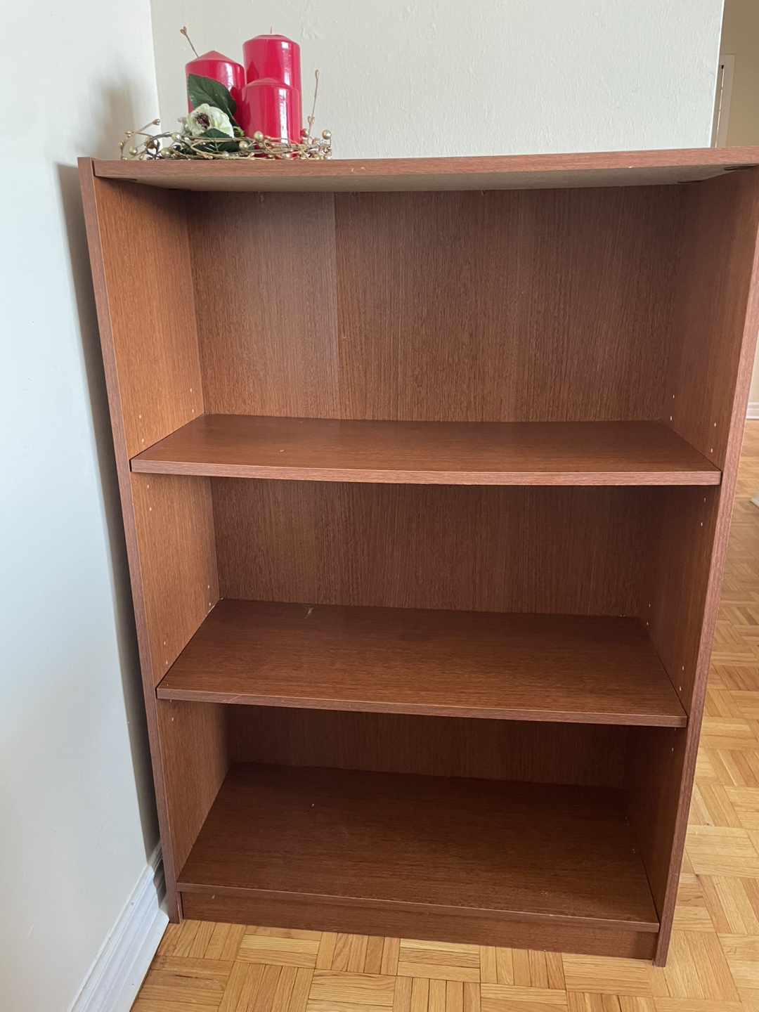 Wooden Bookcase