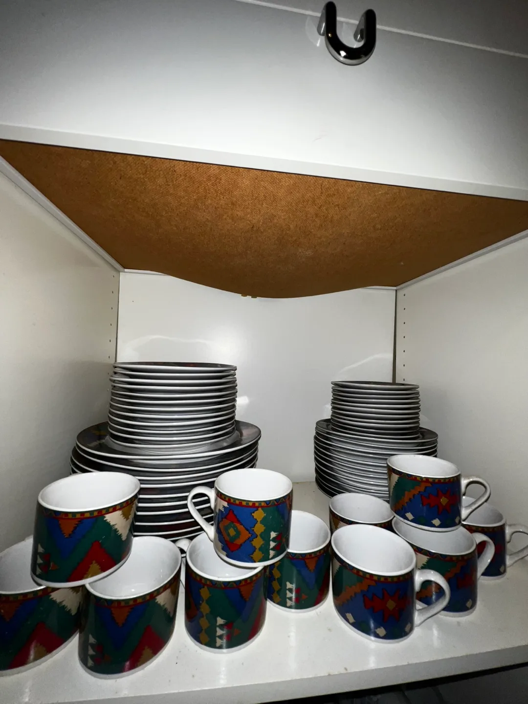 Vintage Mikasa Southwest Dinnerware Set - 12 set image indicator(2)