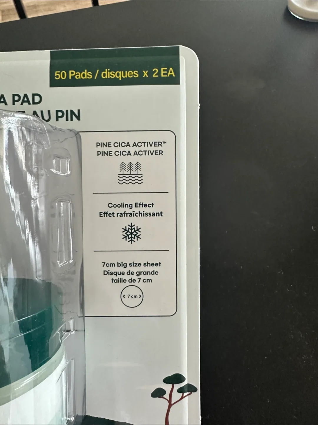 ROUND LAB Pine Soothing Cica Pad (50 pads) image indicator(3)