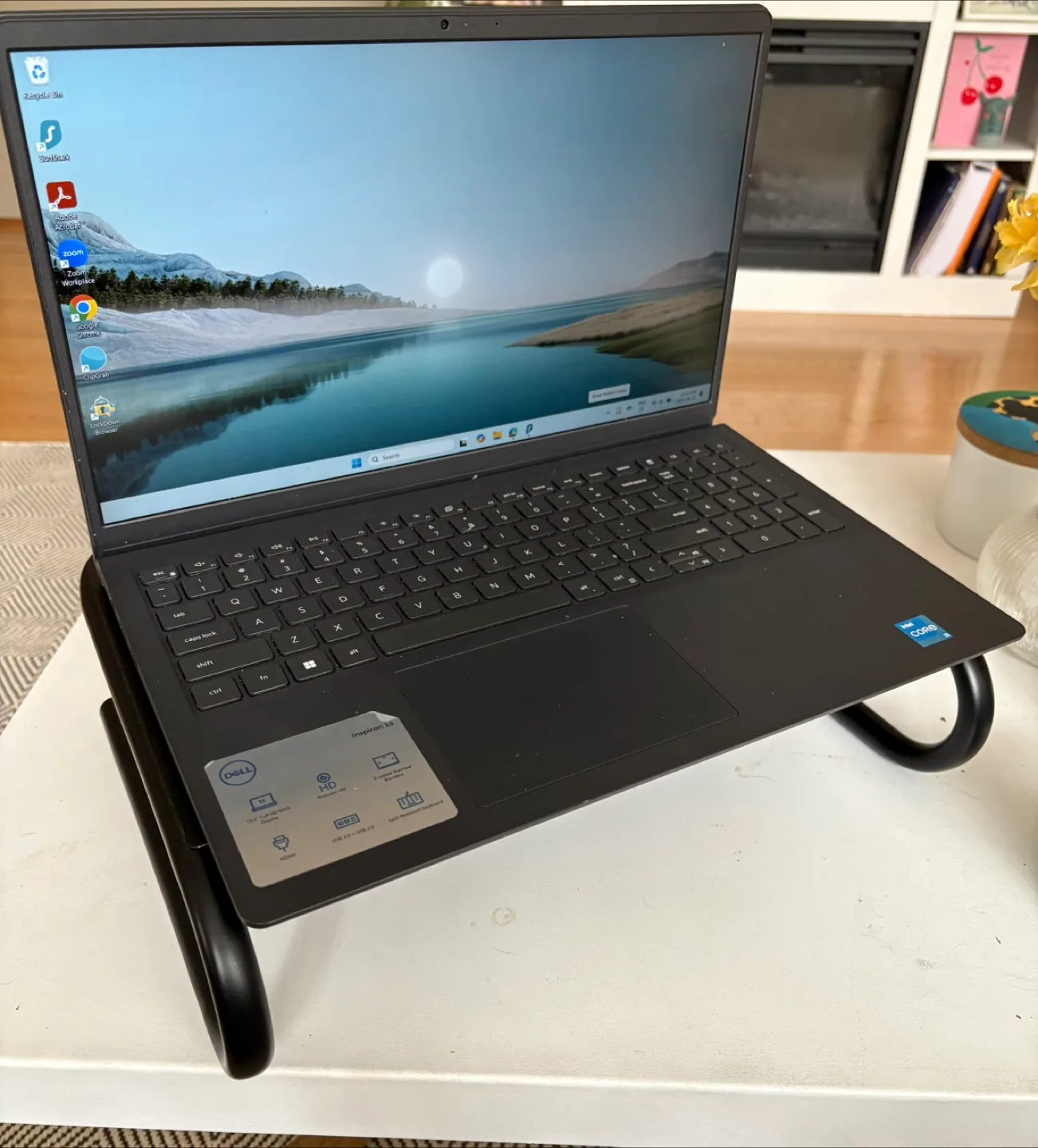 Laptop Stand - Black Metal image indicator(3)