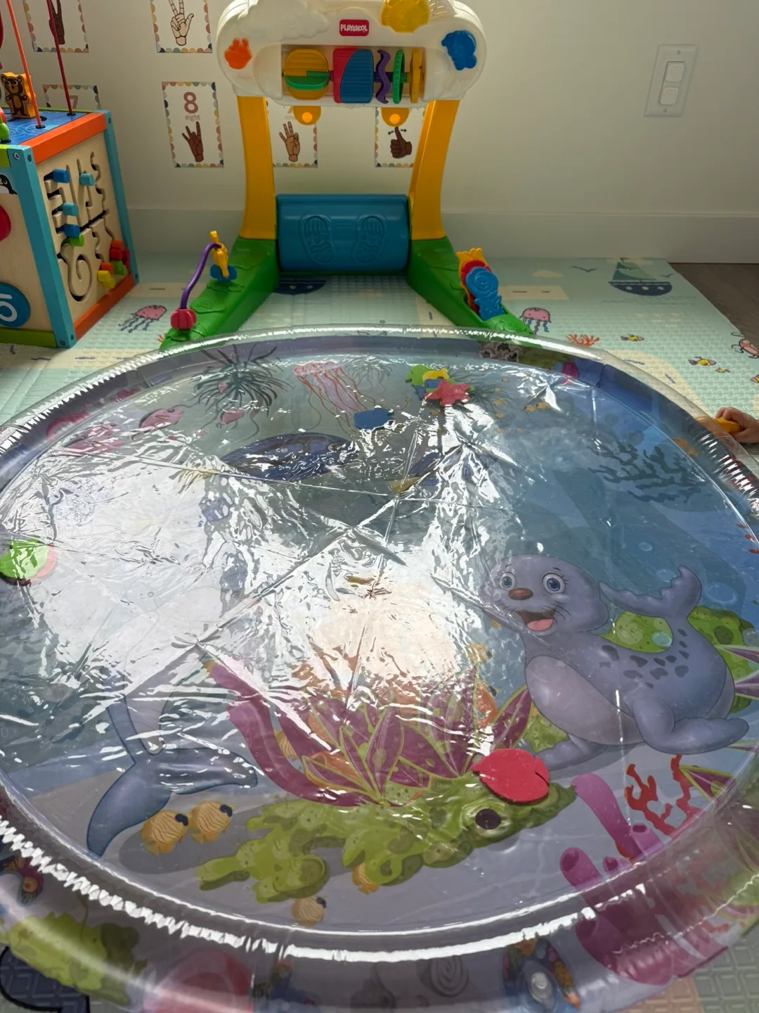 Water Mat For babies image indicator(7)