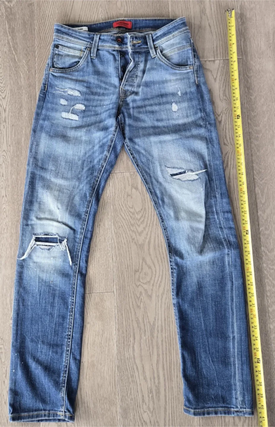 JACK&JONES Distressed Denim Jeans thumbnail