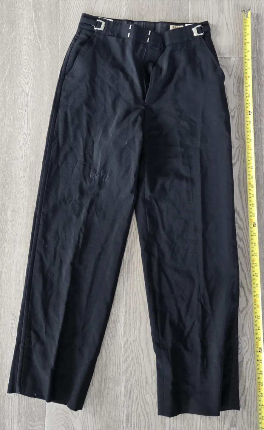 Men’s wool Black Suit Jacket & Pants Set image indicator(2)