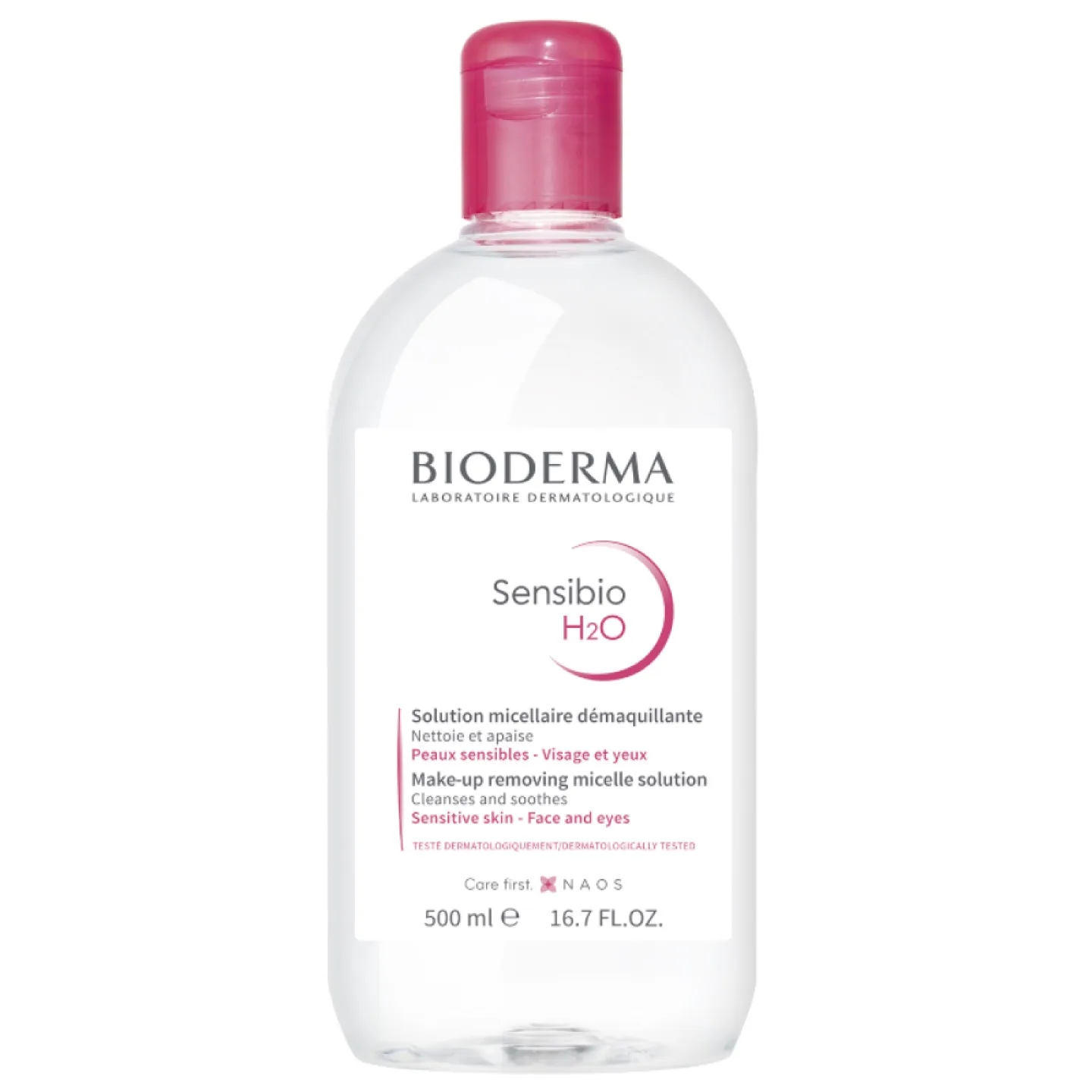 💧 Bioderma Sensibio H2O Micellar Water – 500ml | Brand New! 🔥 thumbnail