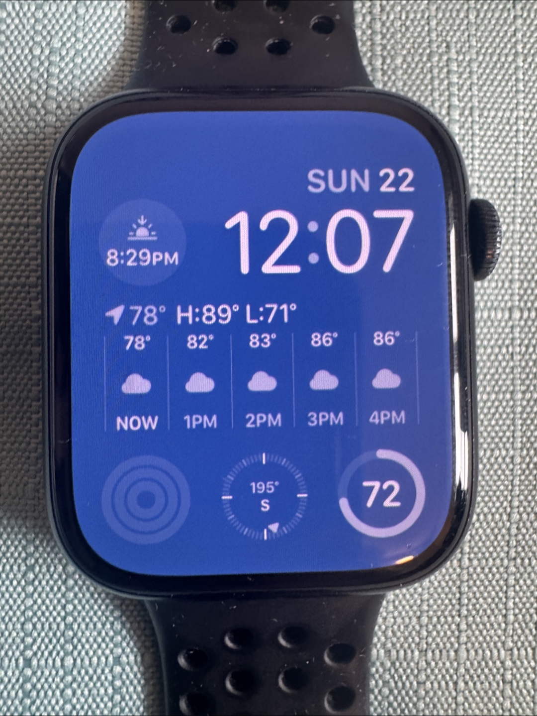 Apple Watch Series 8 45mm Black