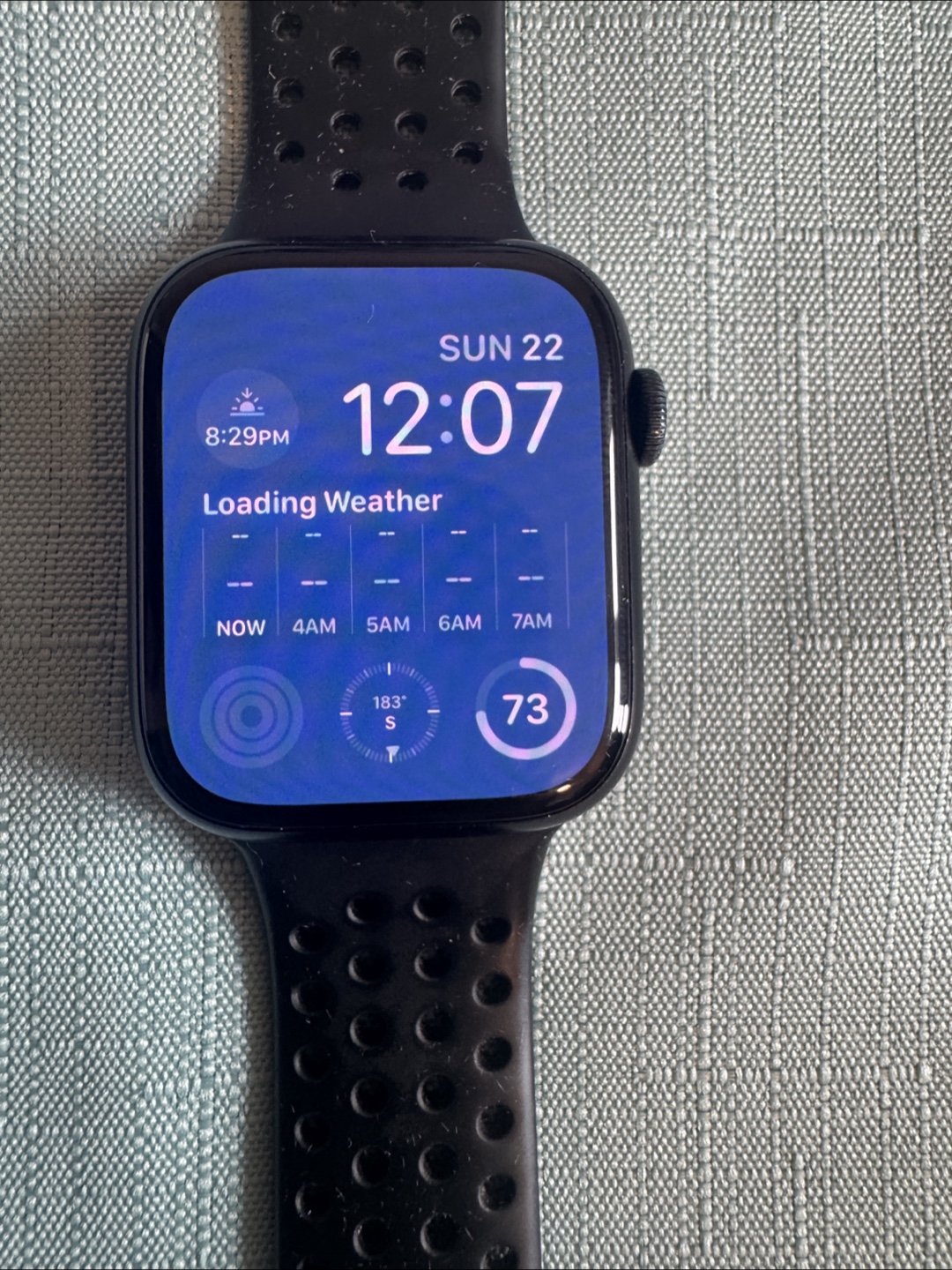 Apple Watch Series 8 45mm Black - photo 2