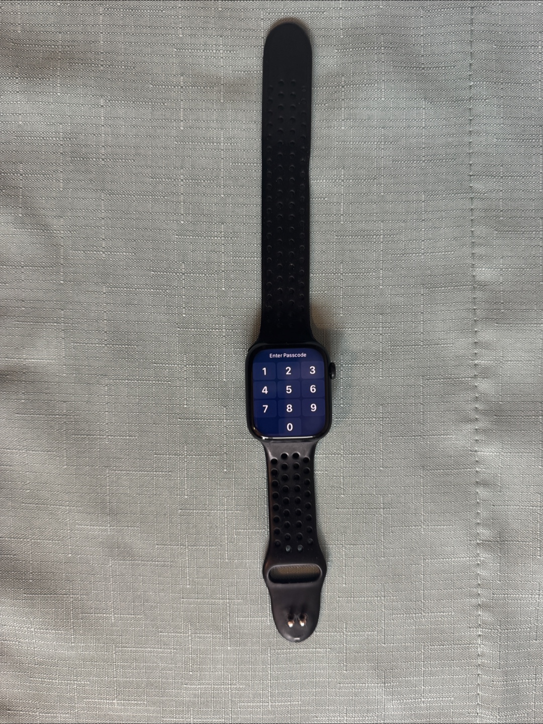 Apple Watch Series 8 45mm Black - photo 3