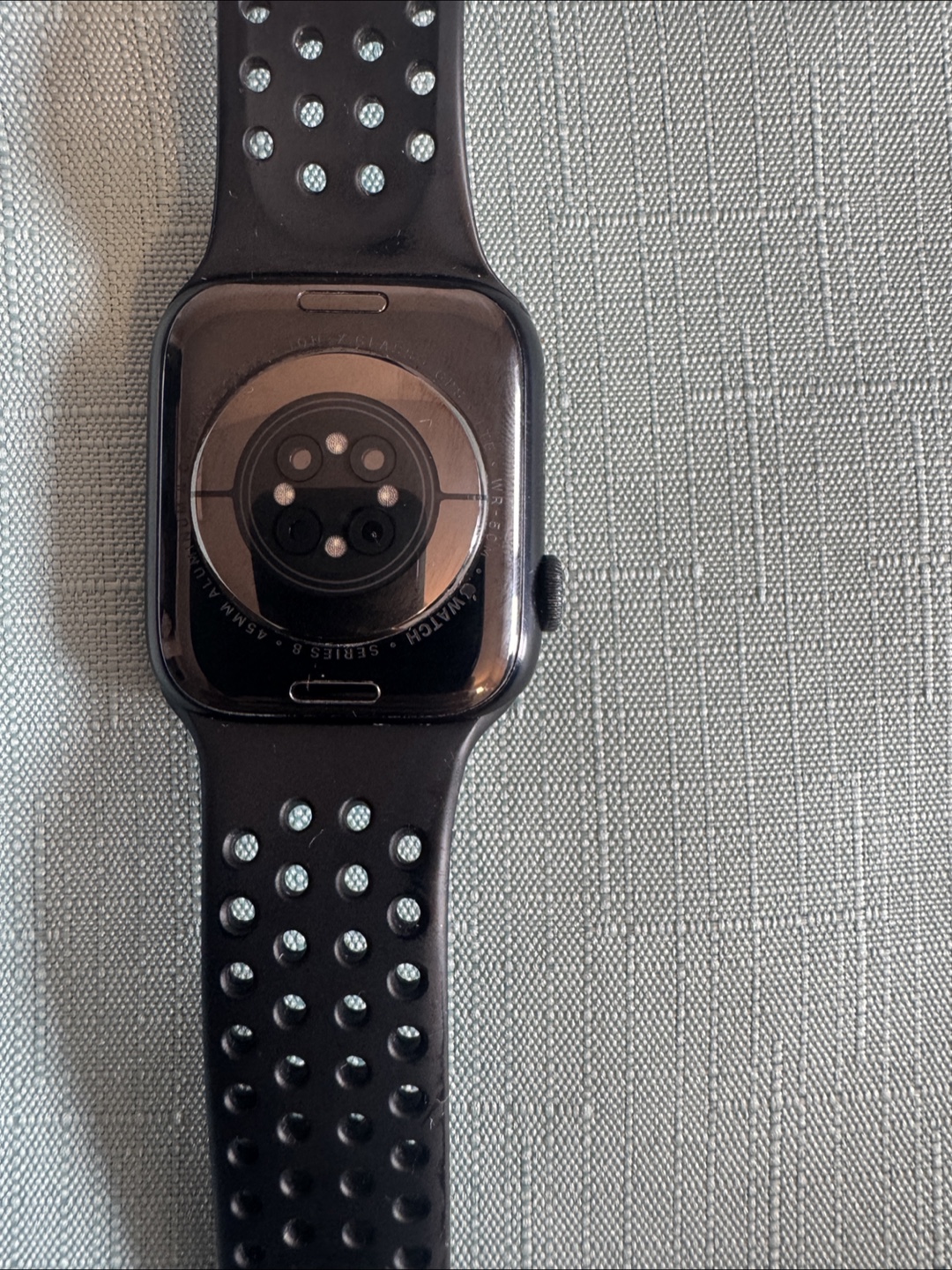 Apple Watch Series 8 45mm Black - photo 4