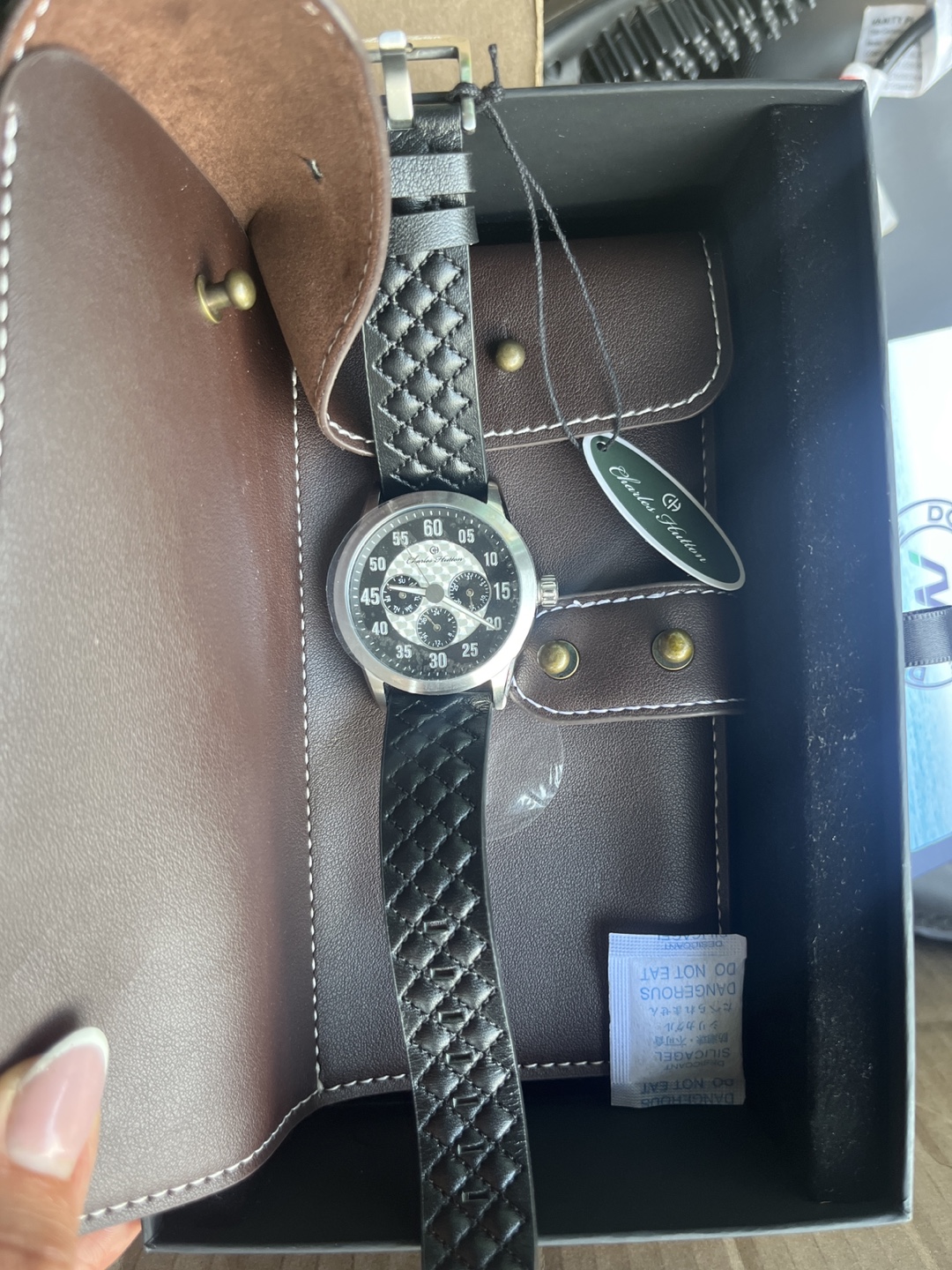 Charles Hutton Watch
