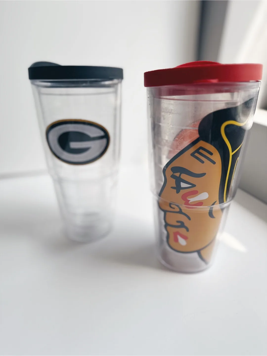 NFL Green Bay Packers & Chicago Blackhawks Tumblers thumbnail