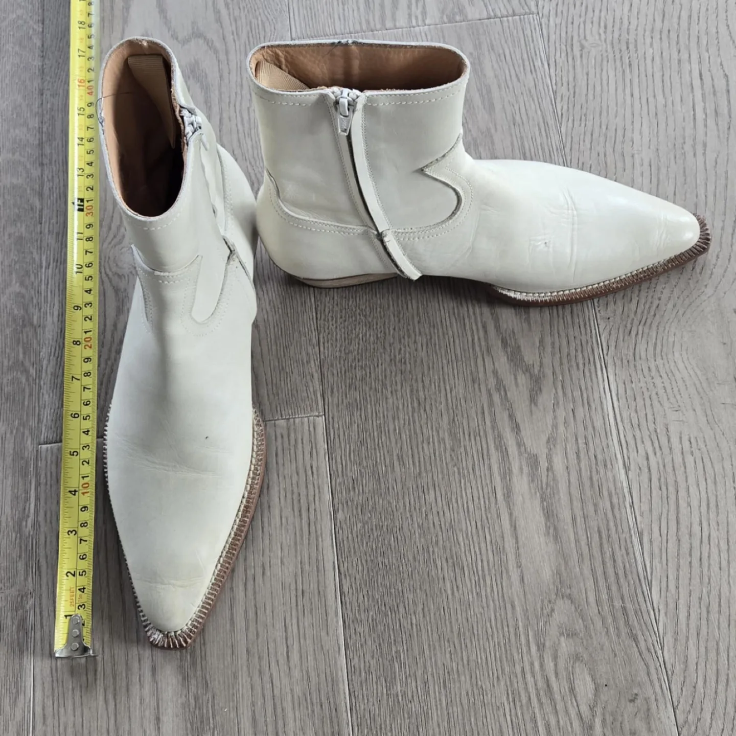 “From the First” Leather Ankle Boots men’s thumbnail